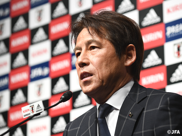 SAMURAI BLUE（日本代表）監督に西野朗氏が就任