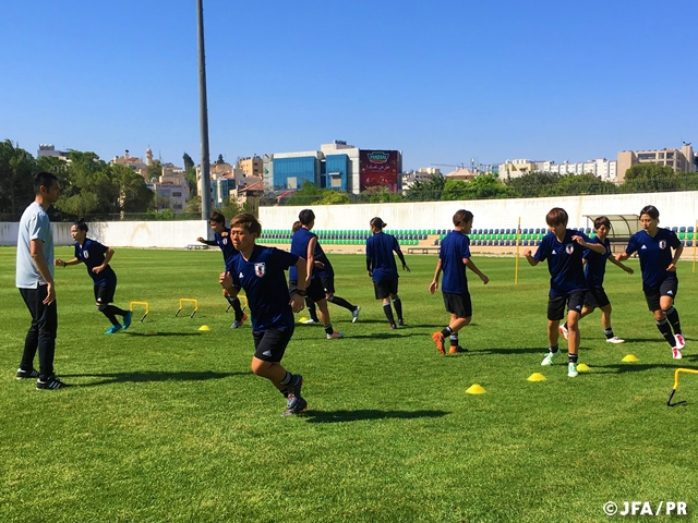 Afc女子アジアカップ ヨルダン 18 Top Jfa 公益財団法人日本サッカー協会