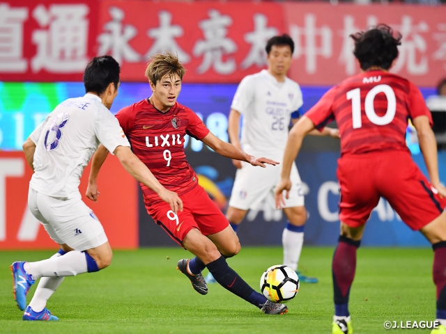 鹿島は首位通過ならず セレッソ大阪はアウェイで敗退 Aclグループステージ最終節1日目 Jfa 公益財団法人日本サッカー協会