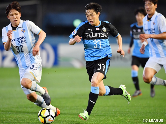 Kawasaki Frontale and Kashiwa Reysol both drop match in Final Sec. of ACL group stage