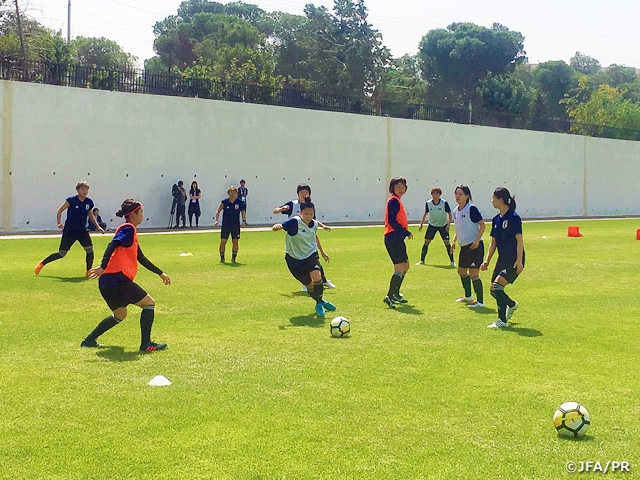 なでしこジャパン 決勝にむけコンディションを整える ～AFC女子アジアカップヨルダン2018～