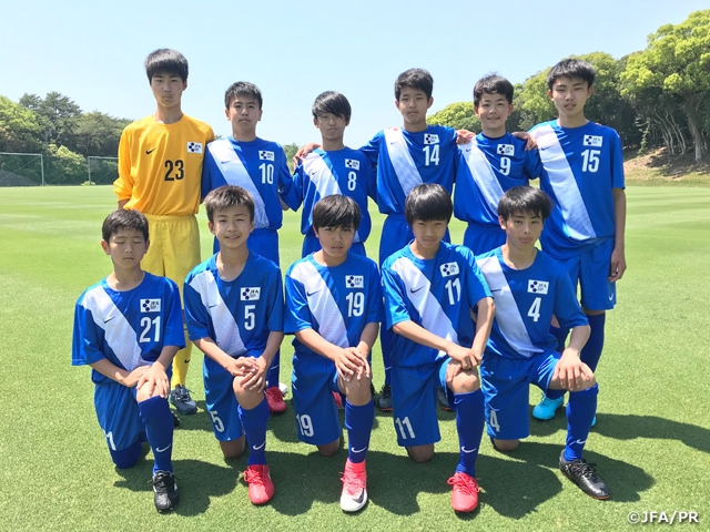 Jfaエリートプログラムu 13 ジュビロ磐田u 14とのトレーニングマッチを実施 Jfa 公益財団法人日本サッカー協会