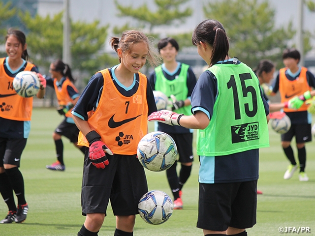 女子gkキャンプ 18セレクションキャンプ 参加選手募集 Jfa 公益財団法人日本サッカー協会