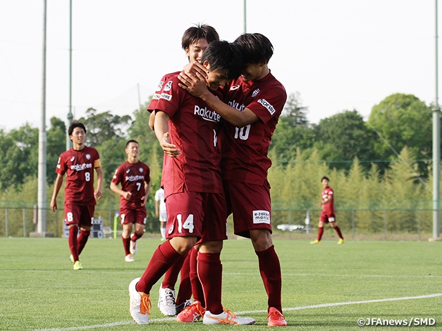 Kobe defeats Fukuoka in fifth Sec. to remain leader of Prince Takamado Trophy JFA U-18 Football Premier League WEST