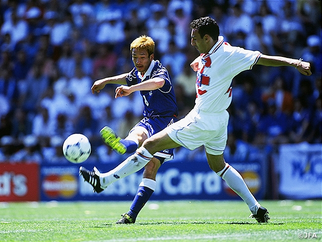 ワールドカップヒストリー 第2回 Fifaワールドカップフランス 98 第2戦 Vs クロアチア Jfa 公益財団法人日本サッカー協会