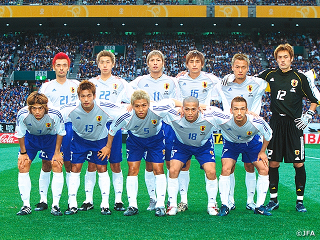 【ワールドカップヒストリー＃第4回】「2002FIFAワールドカップ 日本/韓国」第1戦 vs ベルギー
