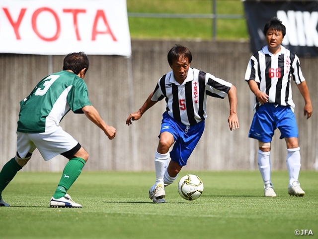 JFA 第18回全日本O-60サッカー大会が5月26日に開幕
