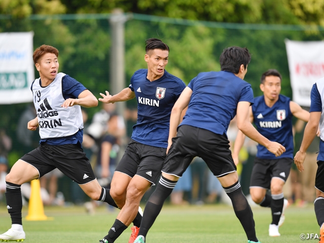 SAMURAI BLUE、戦術練習を本格スタート