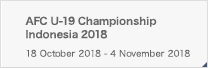 AFC U-19 Championship Indonesia 2018