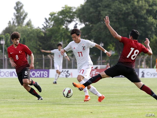 第46回トゥーロン国際大会 18 Top Jfa 公益財団法人日本サッカー協会