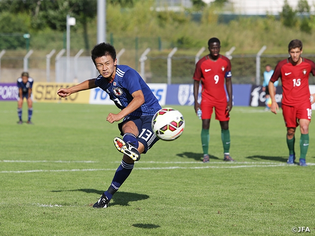 U-21日本代表、ポルトガルに逆転勝利で準決勝進出に望みつなぐ～第46回トゥーロン国際大会2018