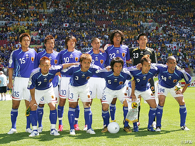 ワールドカップヒストリー 第8回 06fifaワールドカップ ドイツ 第1戦 Vs オーストラリア Jfa 公益財団法人日本サッカー協会