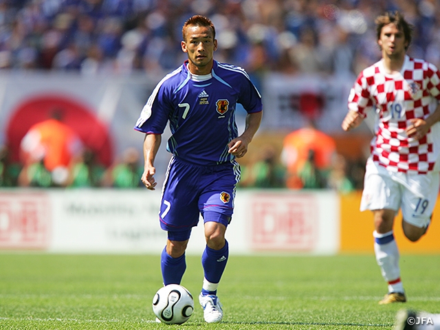 ワールドカップヒストリー 第9回 06fifaワールドカップ ドイツ 第2戦 Vs クロアチア Jfa 公益財団法人日本サッカー協会