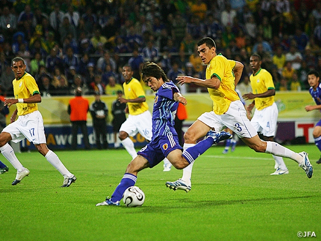 【ワールドカップヒストリー＃第10回】「2006FIFAワールドカップ ドイツ」第3戦 vs ブラジル