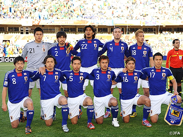 ワールドカップヒストリー 第11回 10fifaワールドカップ 南アフリカ 第1戦 Vs カメルーン Jfa 公益財団法人日本サッカー協会