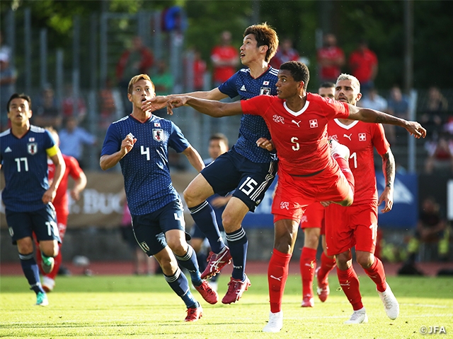 Samurai Blue スイスに0 2黒星で西野体制で連敗に Jfa 公益財団法人日本サッカー協会