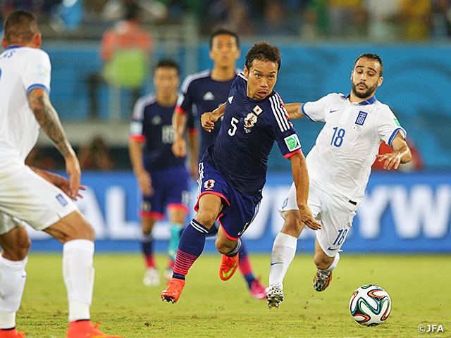 ワールドカップヒストリー 第16回 14fifaワールドカップ ブラジル 第2戦 Vs ギリシャ Jfa 公益財団法人日本サッカー協会