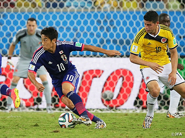 ワールドカップヒストリー 第17回 14fifaワールドカップ ブラジル 第3戦 Vs コロンビア Jfa 公益財団法人日本サッカー協会