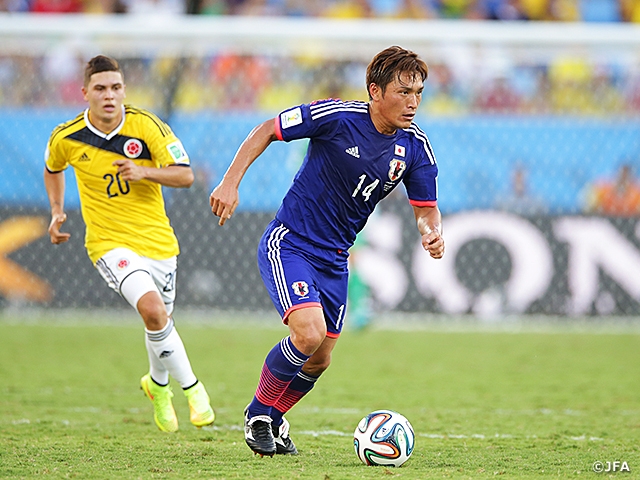 2014年ブラジルワールドカップ公式試合球 日本対コロンビア戦 箱付き