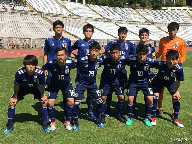 U-18日本代表ポルトガル遠征　ノルウェーに惜敗し、惜しくも初優勝を逃す！～第24回リスボン国際トーナメントU18～