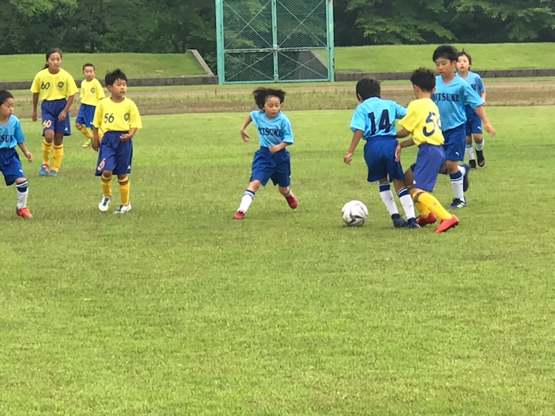 みんなPlay！ 見附小学校サッカークラブが「見附サッカーフェスティバル大会」を開催