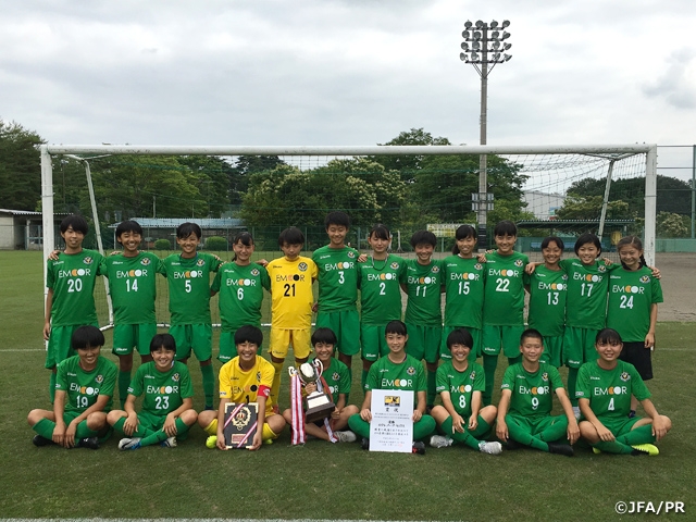 JFA 第23回全日本U-15女子サッカー選手権大会　北海道・関東・東海代表が決定