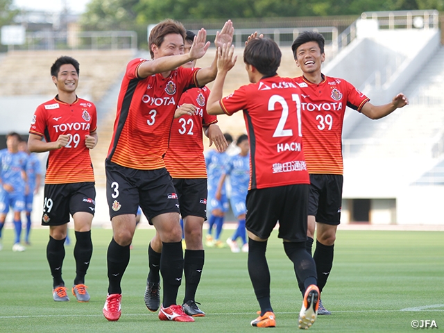 第98回天皇杯 名古屋グランパスが3回戦に進出｜JFA｜公益財団法人日本