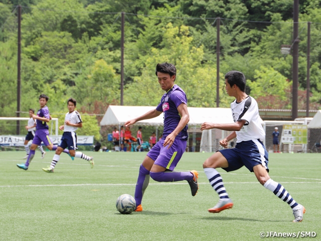 Hiroshima wins Chugoku-Region Derby with five goals in the 7th Sec. of Prince Takamado Trophy JFA U-18 Football Premier League WEST