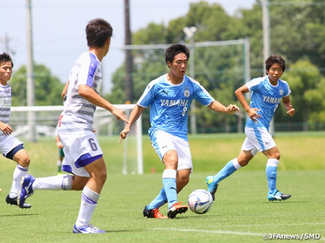 昇格組対決は磐田に軍配が上がる 高円宮杯u 18プレミアリーグeast第7節 Jfa 公益財団法人日本サッカー協会