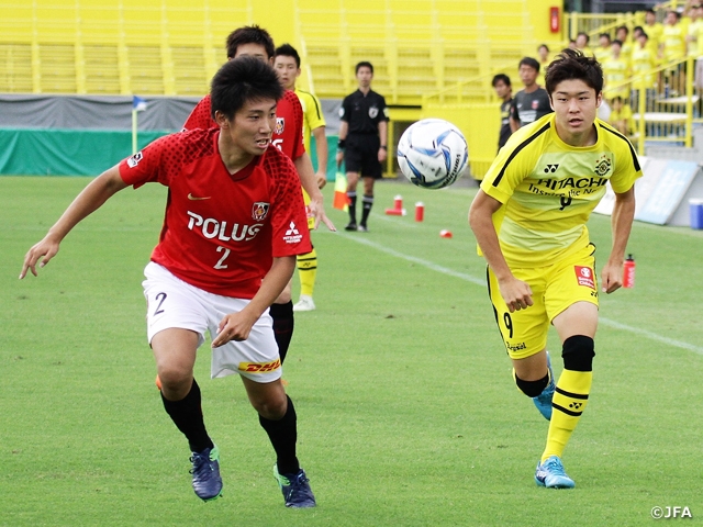 Kashiwa and Urawa share a point each in 8th Sec. of Prince Takamado Trophy JFA U-18 Football Premier League EAST