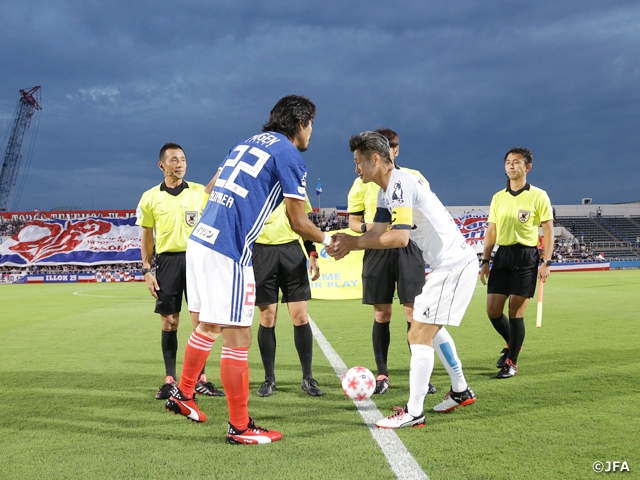 第98回天皇杯 白熱の横浜ダービーは横浜fmに軍配 Jfa 公益財団法人日本サッカー協会