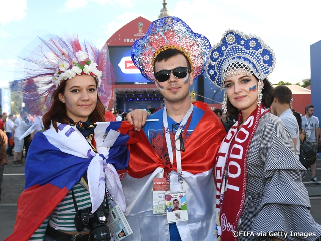 【ワールドカップトピックス＃第6回】ロシア、ファンフェストの新たな形