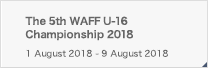 The 5th WAFF U-16 Championship 2018