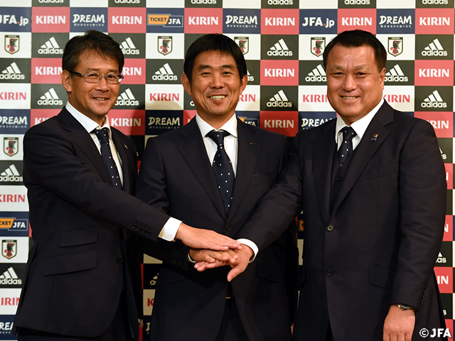 SAMURAI BLUE（日本代表）監督に森保一氏が就任