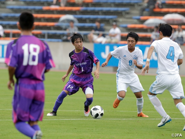 新生jヴィレッジで再始動記念式典を実施 Jfa 公益財団法人日本サッカー協会