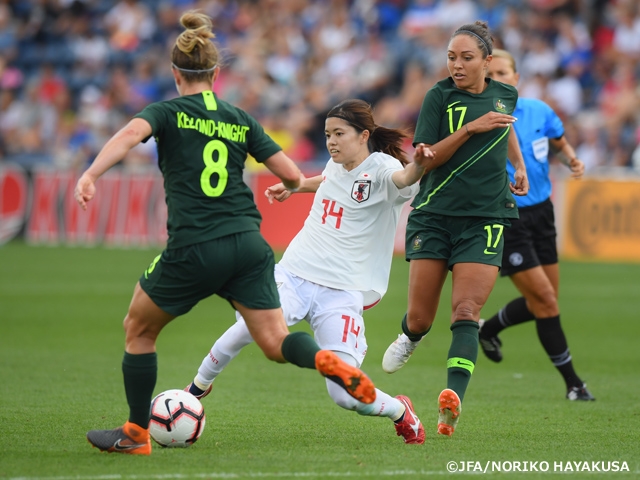 なでしこジャパン（日本女子代表）オーストラリア女子代表に0-2で敗れ、3連敗で大会を終える ～2018 Tournament of Nations～