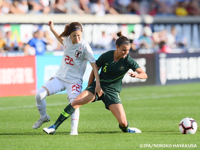 なでしこジャパン 日本女子代表 オーストラリア女子代表に0 2で敗れ 3連敗で大会を終える 18 Tournament Of Nations Jfa 公益財団法人日本サッカー協会