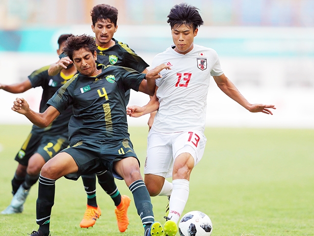 U-21 Japan National Team earns consecutive victories to win out of the group stage at the 18th Asian Games 2018 Jakarta Palembang