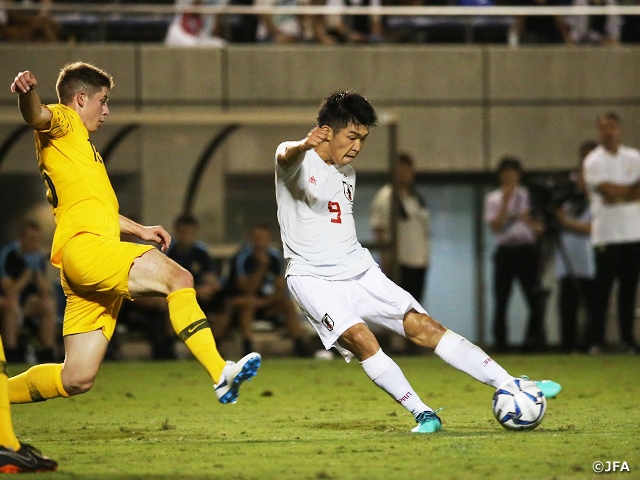 U-18 Japan National Team fins first match at SBS Cup International Youth Soccer 