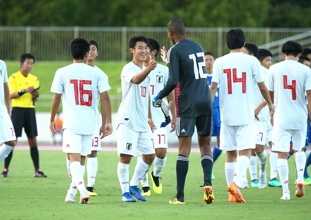 U 18 18年 Jfa 公益財団法人日本サッカー協会