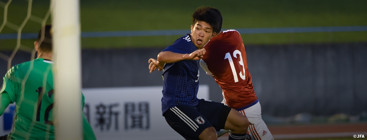 U 18 18年 Jfa 公益財団法人日本サッカー協会