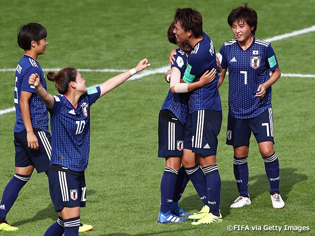U-20日本女子代表、イングランドに2-0で勝利し、決勝進出 ～FIFA U-20女子ワールドカップフランス2018～