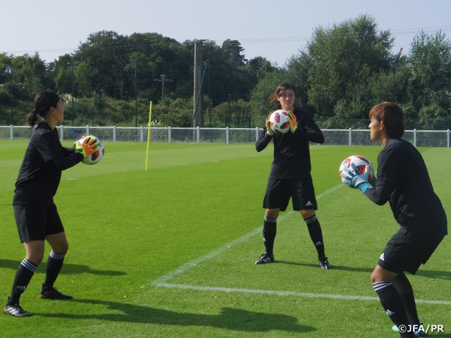 With the help of superb goalkeeping, U-20 Japan Women's National Team heads into final with the least goals scored against at the FIFA U-20 Women's World Cup France 2018