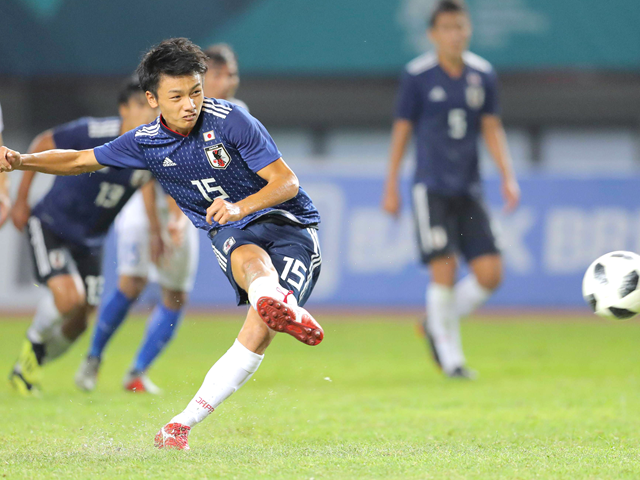 U-21日本代表、マレーシアに1-0で勝利し準々決勝進出　第18回アジア競技大会（2018/ジャカルタ・パレンバン）