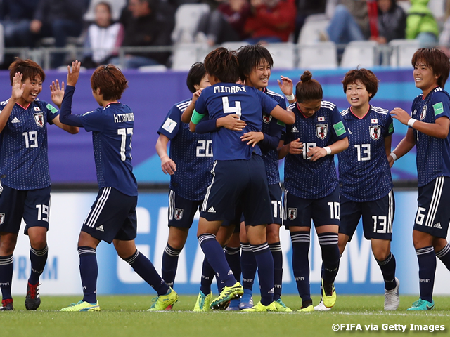 Fifa U 女子ワールドカップ フランス18 Top Jfa 公益財団法人日本サッカー協会