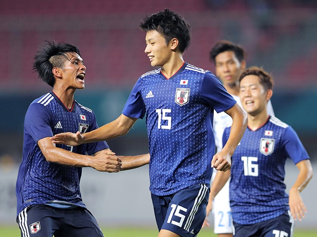 U-21日本代表、1-0の勝利でベスト8進出～第18回アジア競技大会（2018/ジャカルタ・パレンバン）