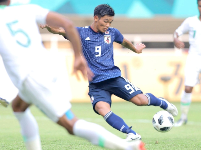 U-21 Japan National Team shows their persistency to advance to Semi-final at the 18th Asian Games 2018 Jakarta Palembang
