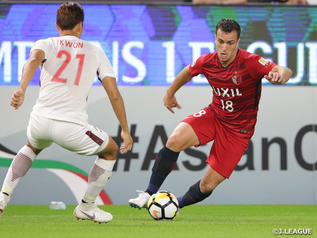 Kashima wins first leg at home to take a step forward to reach their first ACL Semi-finals