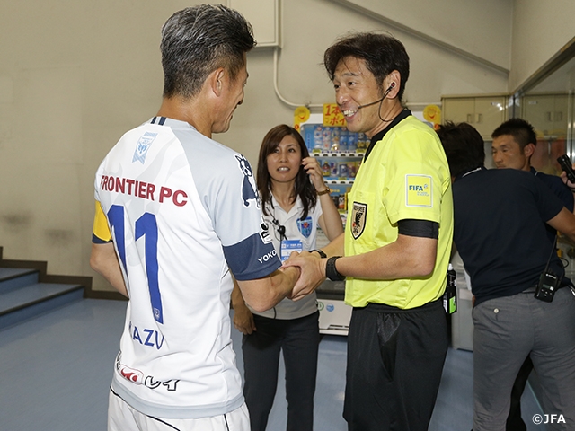 リスペクトの体現 フェアプレーは日本の誇り 後編 Jfa 公益財団法人日本サッカー協会