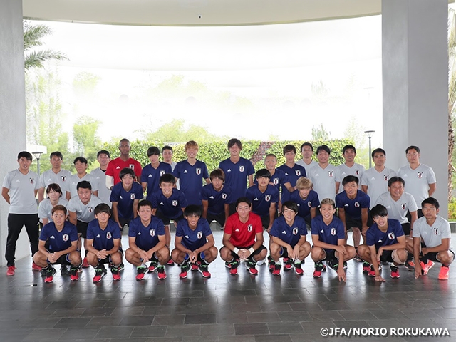 U-21 Japan National Team just one win away from taking the title at the 18th Asian Games 2018 Jakarta Palembang